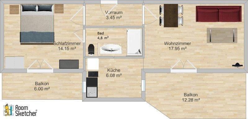 Apartment Haus Starfach Döbriach Exterior foto